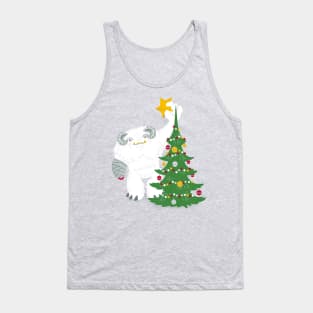 Hothy Holidays Tree Tank Top